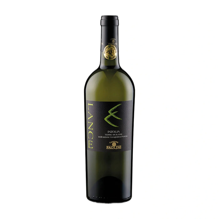 Lance Terre Siciliane Inzolia IGP Weißwein von Paolini - erhältlich bei WINECOM