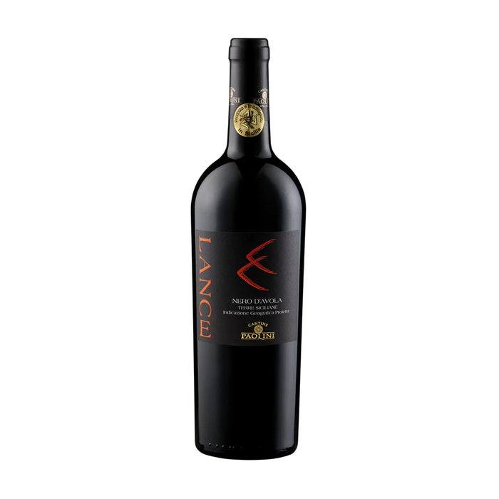Lance Nero dAvola Sicilia DOC Rotwein von Paolini - erhältlich bei WINECOM