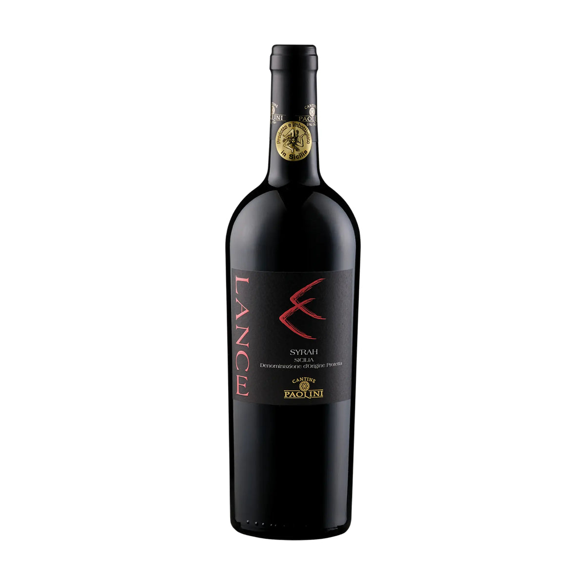 Lance Sicilia Syrah DOP Rotwein von Paolini - erhältlich bei WINECOM