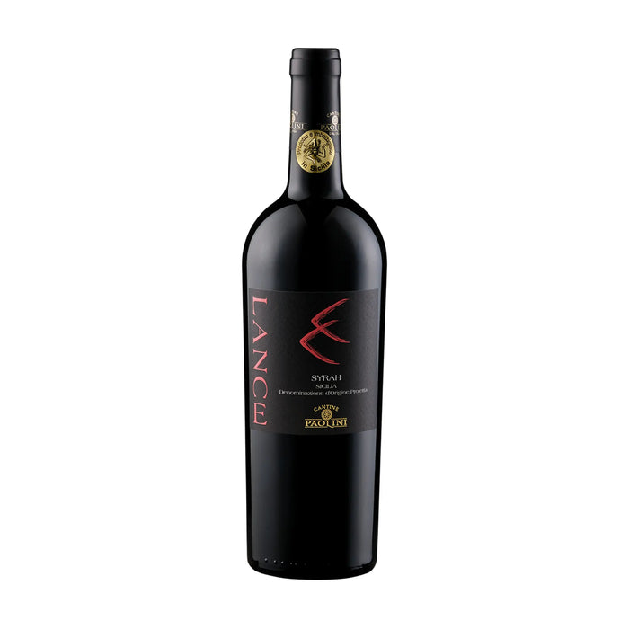 Lance Sicilia Syrah DOP Rotwein von Paolini - erhältlich bei WINECOM