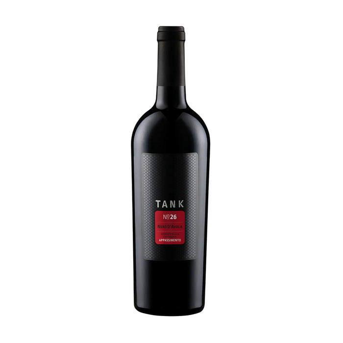 TANK 26 Nero dAvola DOC Sicilia Appassimento Rotwein von CAMIVINI S.P.A. - erhältlich bei WINECOM