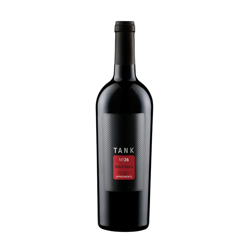TANK 26 Nero d'Avola DOC Sicilia Appassimento 2024