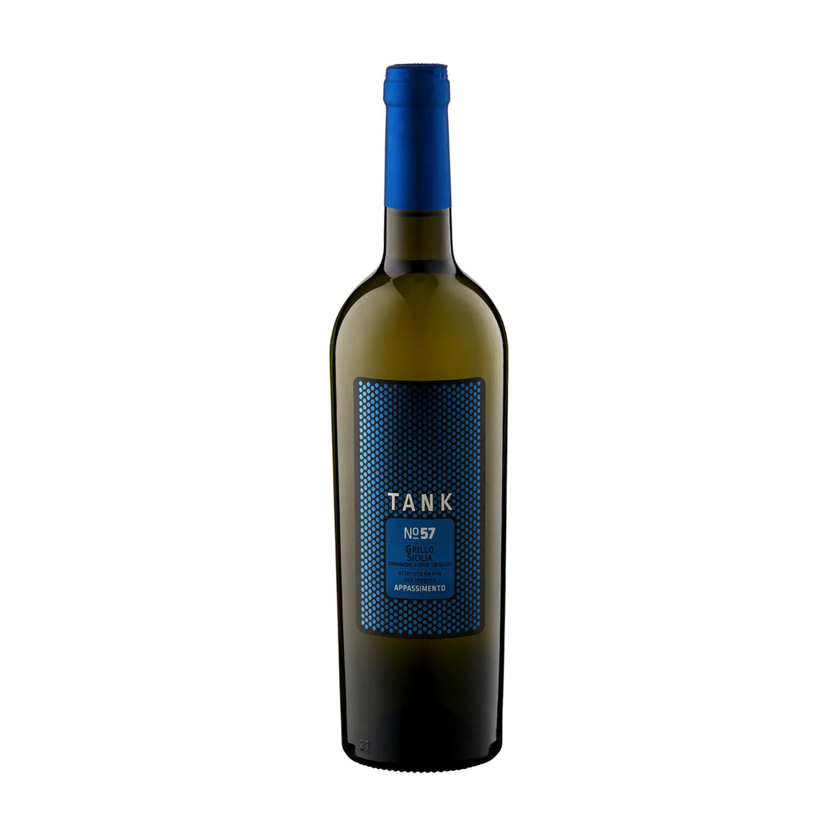 TANK 57 Grillo DOC Sicilia Appassimento Weißwein von CAMIVINI S.P.A. - erhältlich bei WINECOM