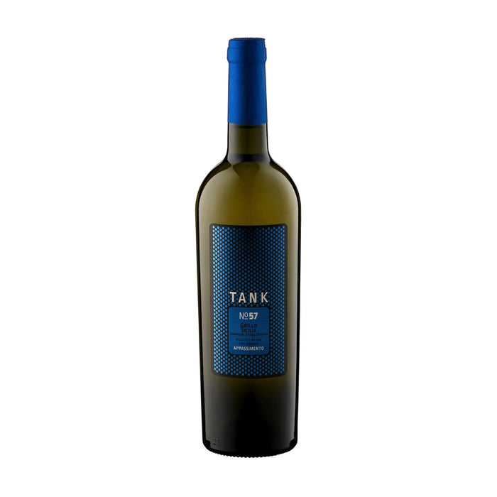 TANK 57 Grillo DOC Sicilia Appassimento Weißwein von CAMIVINI S.P.A. - erhältlich bei WINECOM