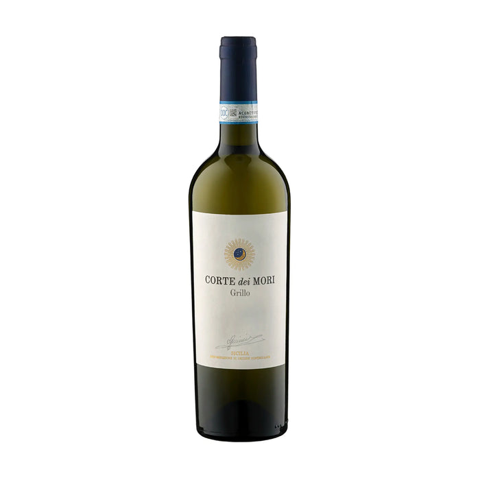 Grillo DOC Sicilia Weißwein von Corte dei Mori - erhältlich bei WINECOM