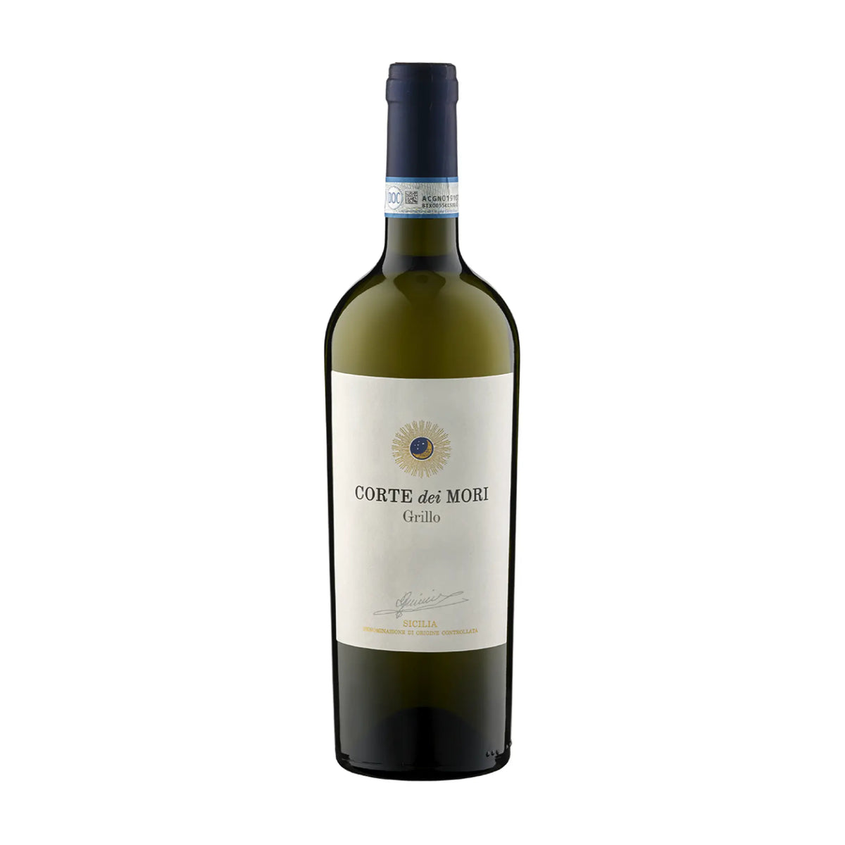 Corte dei Mori-Weißwein-Grillo-Italien-Sizilien-2023 Grillo DOC Sicilia-WINECOM