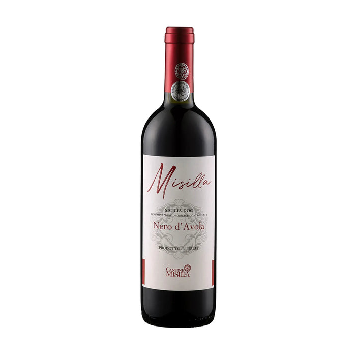 Misilla Nero dAvola IGP Terre Siciliane Rotwein von Paolini - erhältlich bei WINECOM