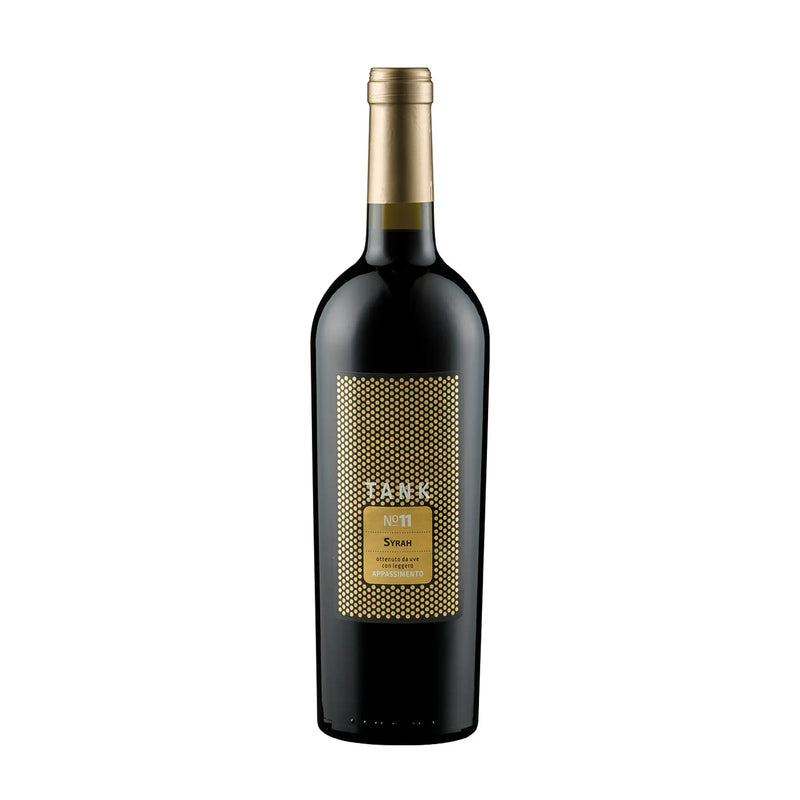 TANK 11 Syrah Terre Siciliane IGP Appassimento 2024