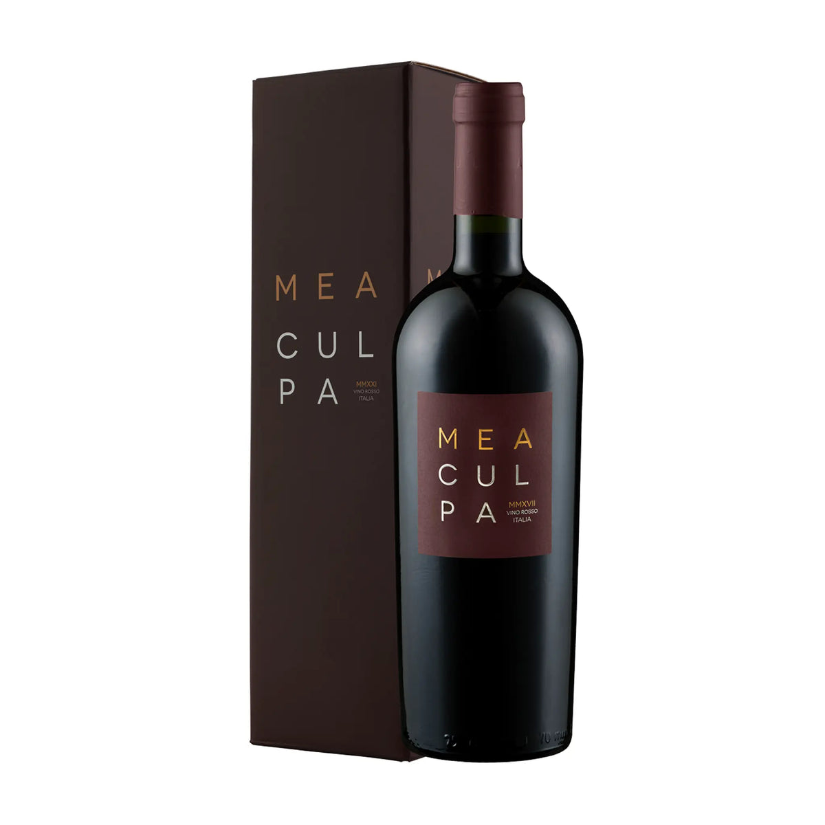 Mea Culpa Vino Rosso im Geschenkkarton Rotwein von Mea Culpa - erhältlich bei WINECOM