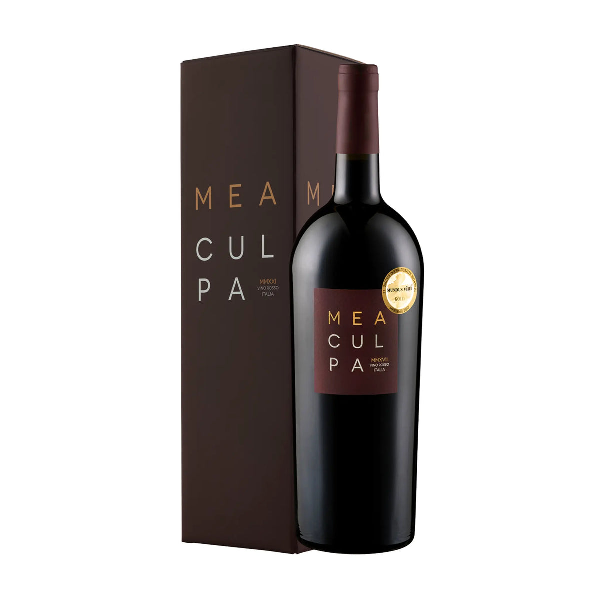 Mea Culpa Vino Rosso Magnum im Geschenkkarton Rotwein von Mea Culpa - erhältlich bei WINECOM