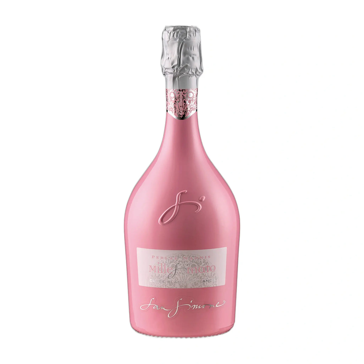 Millesimato Cuvee Blanc de Blancs Brut Pink Schaumwein von Simone di Brisotto - erhältlich bei WINECOM