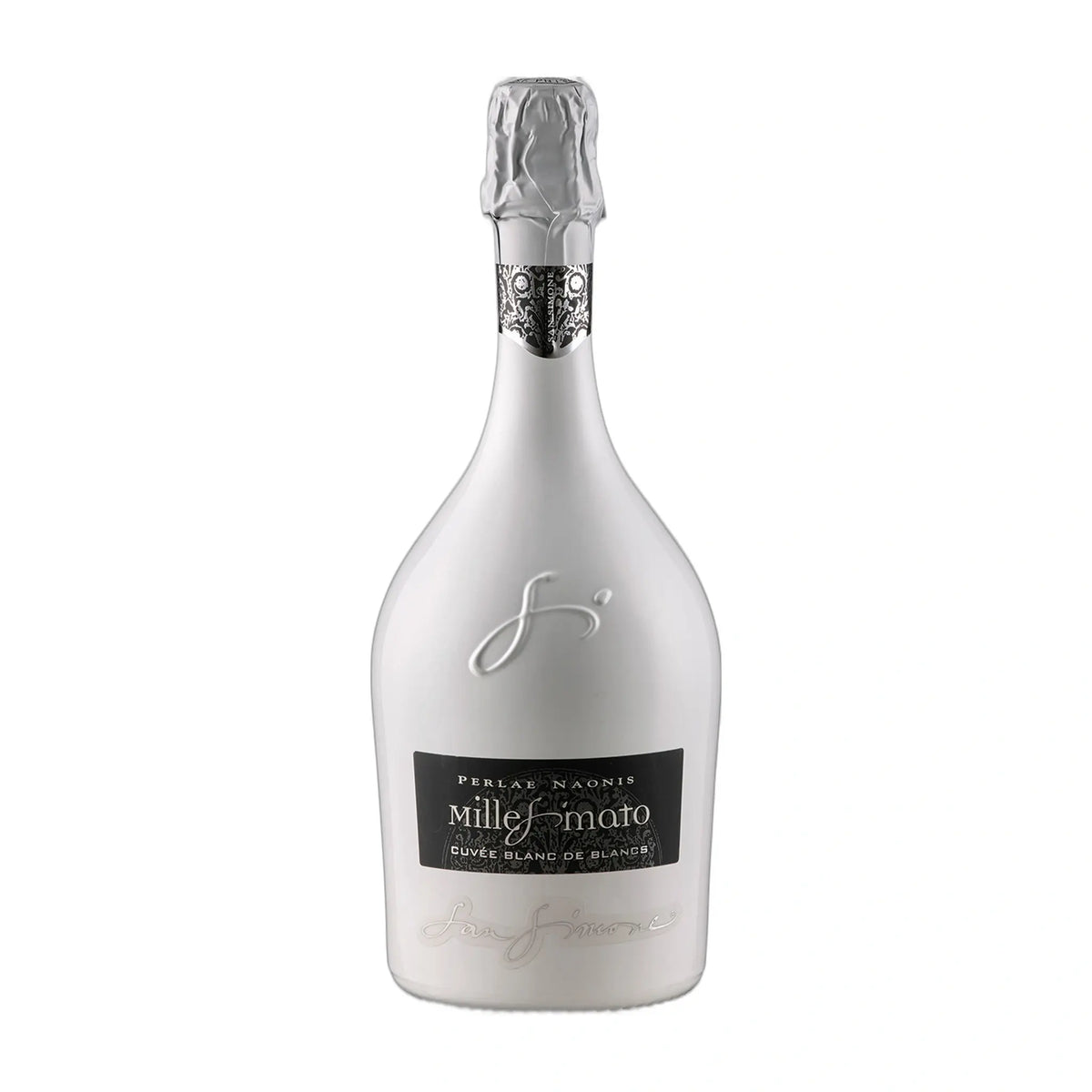 Millesimato Cuvee Blanc de Blancs Brut White Schaumwein von Simone di Brisotto - erhältlich bei WINECOM