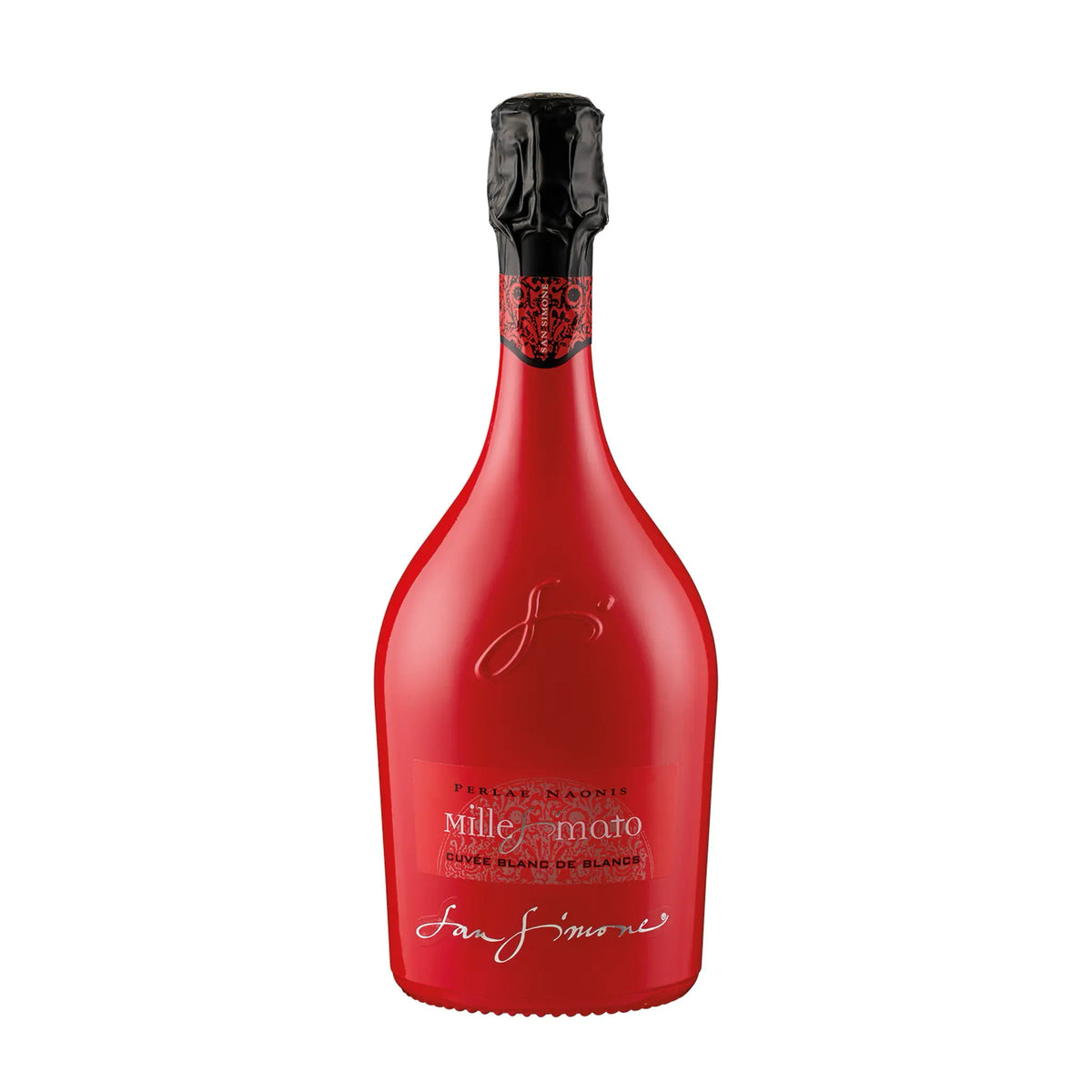 Millesimato Cuvée Blanc de Blancs Brut Red Schaumwein von San Simone di Brisotto - erhältlich bei WINECOM