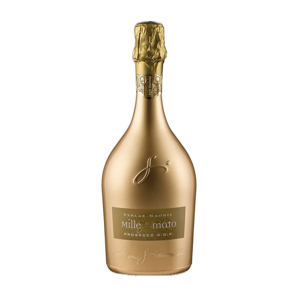 Millesimato Prosecco Spumante Brut DOC Gold Schaumwein von Simone di Brisotto - erhältlich bei WINECOM