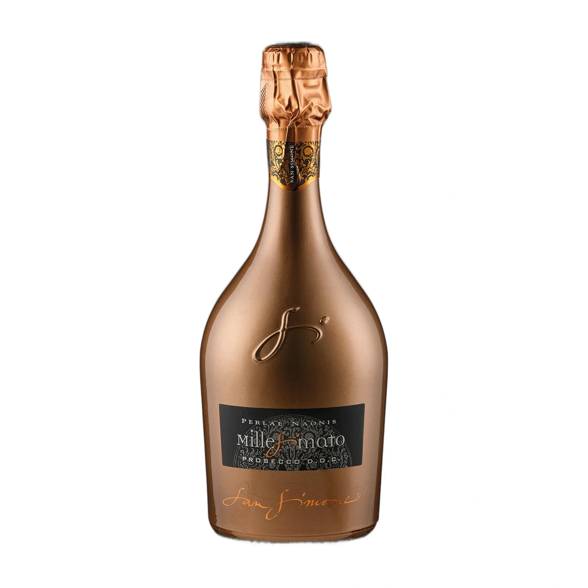 Millesimato Prosecco Spumante Brut DOC Bronze Schaumwein von Simone di Brisotto - erhältlich bei WINECOM