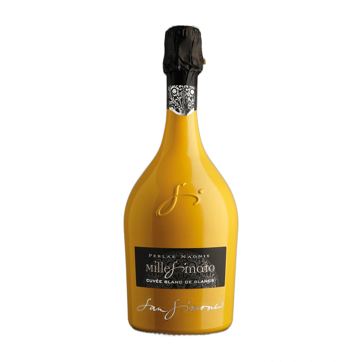 Millesimato Cuvee Blanc de Blancs Brut - Yellow Schaumwein von di Brisotto - erhältlich bei WINECOM