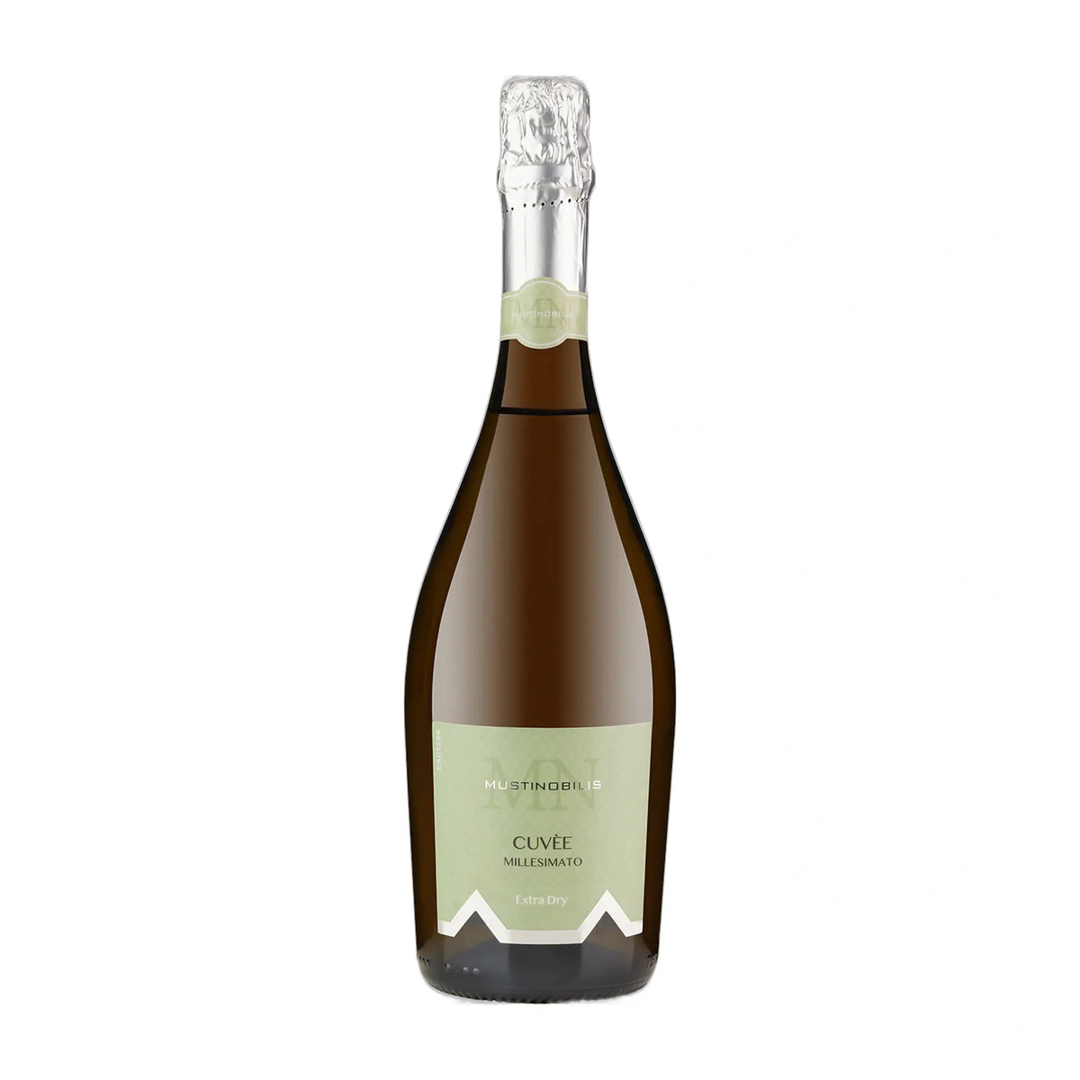 Cuvee Millesimato Extra Dry Musti Nobilis Schaumwein von De Angeli - erhältlich bei WINECOM