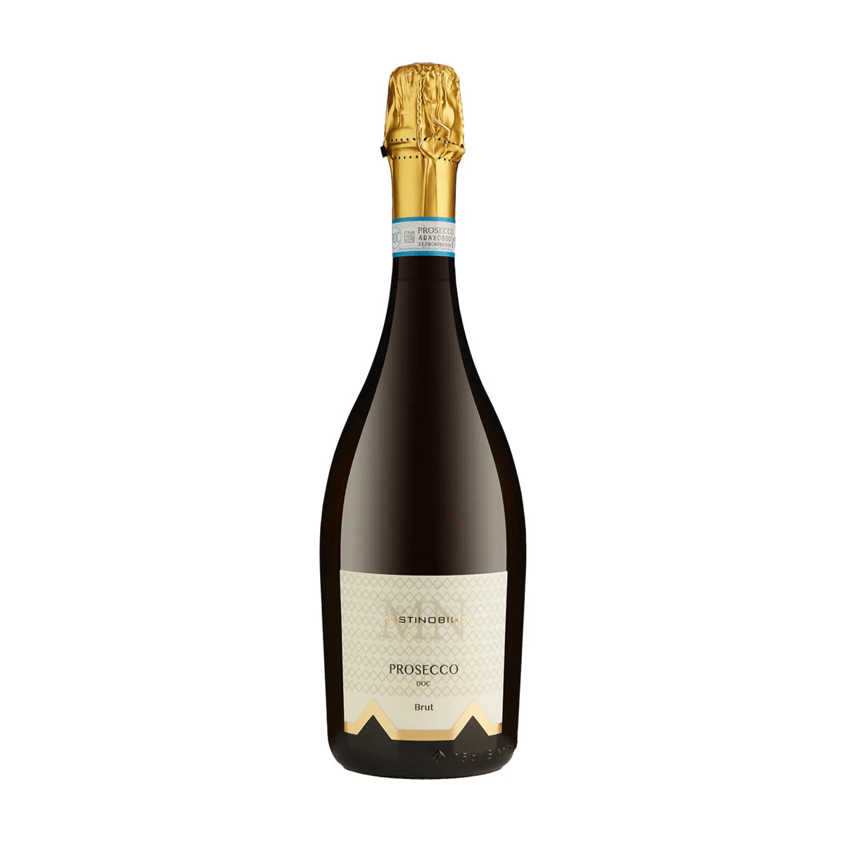 Prosecco Spumante Brut Musti Nobilis Schaumwein von De Angeli - erhältlich bei WINECOM