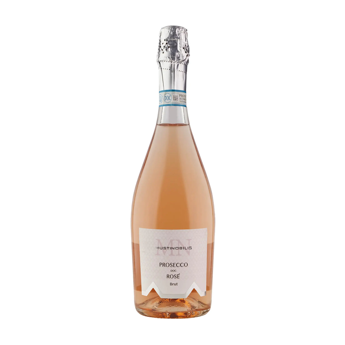 Prosecco Rose Spumante Millesimato Musti Nobilis Schaumwein von De Angeli - erhältlich bei WINECOM