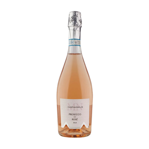 Prosecco Rosé Spumante Millesimato Musti Nobilis