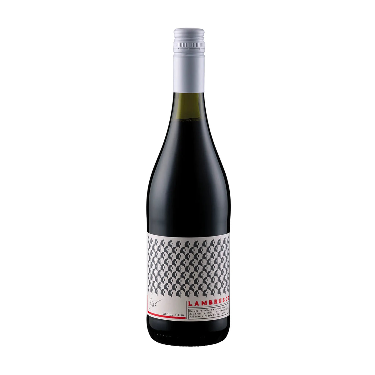 Lambrusco Primabolla Amabile DOC Schaumwein von Cantina Puianello - erhältlich bei WINECOM