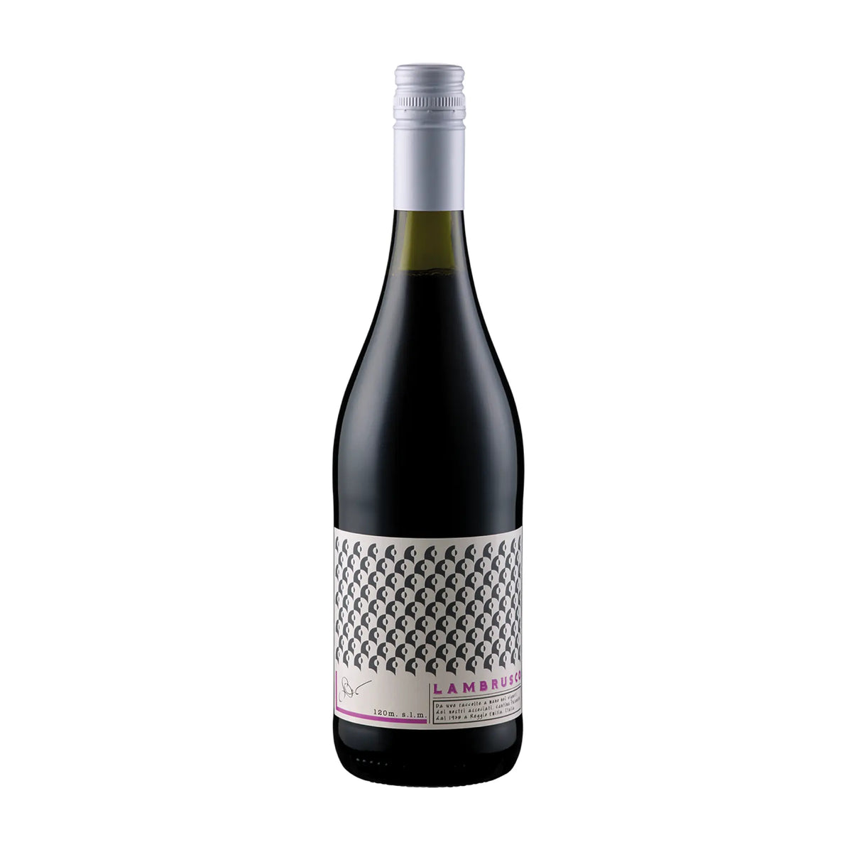 Lambrusco Grasparossa DOC Schaumwein von Cantina Puianello - erhältlich bei WINECOM
