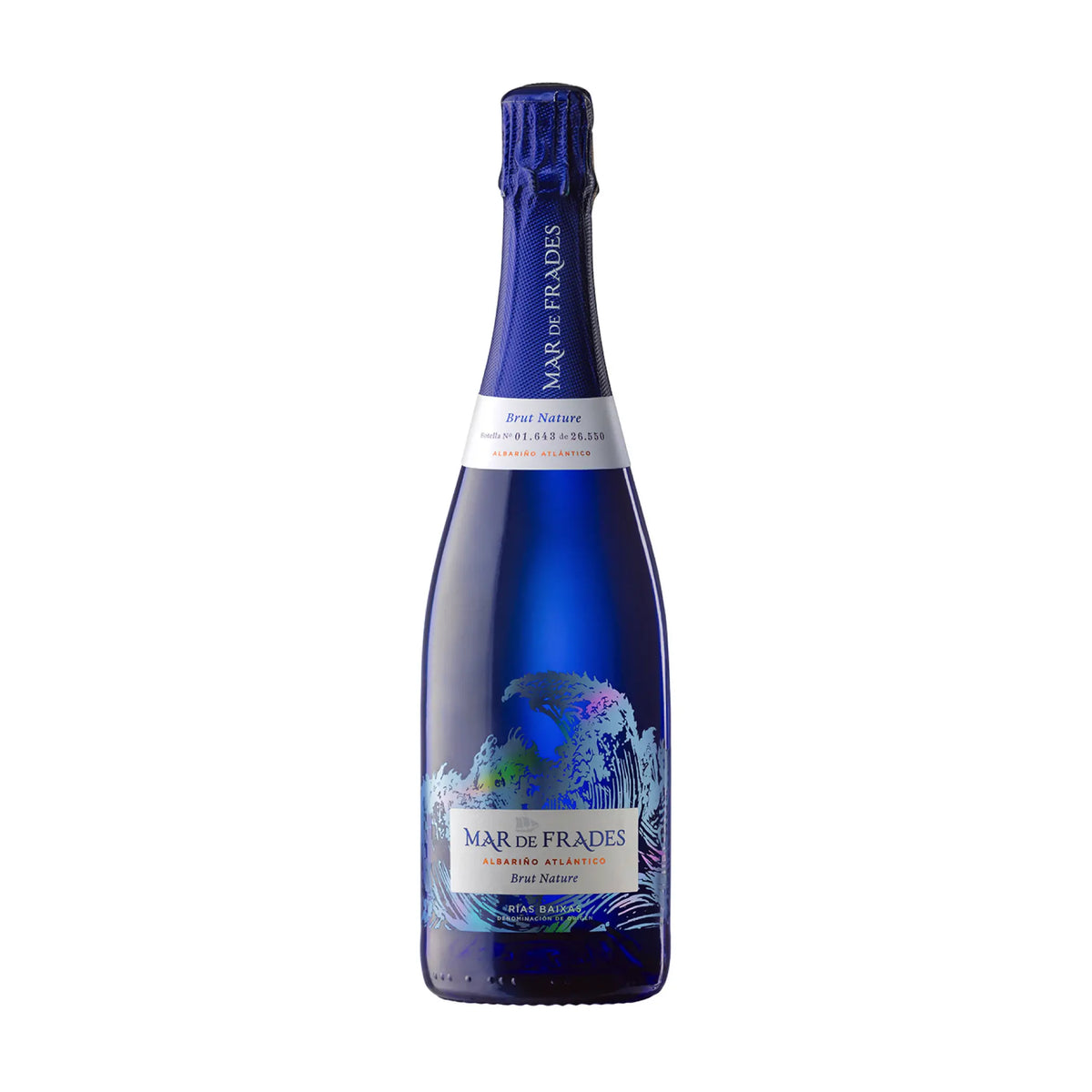 Mar de Frades Albarino Brut Nature Schaumwein von Mar de Frades - erhältlich bei WINECOM