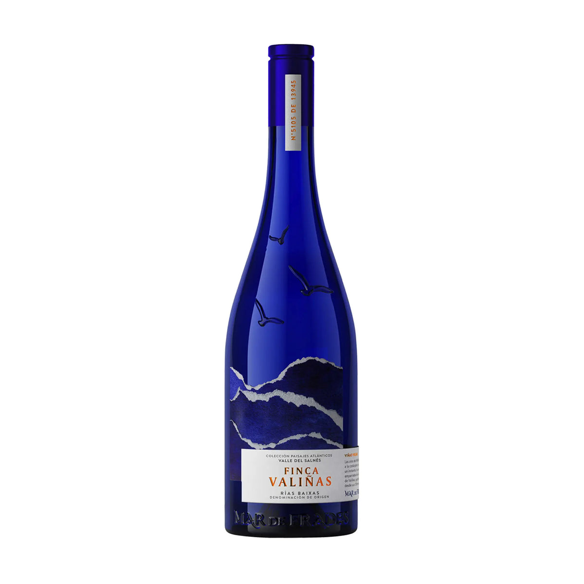 Mar de Frades-Weißwein-Alvarinho-Spanien-Rias Baixas-2019 Mar de Frades Albarino Finca Valinas-WINECOM
