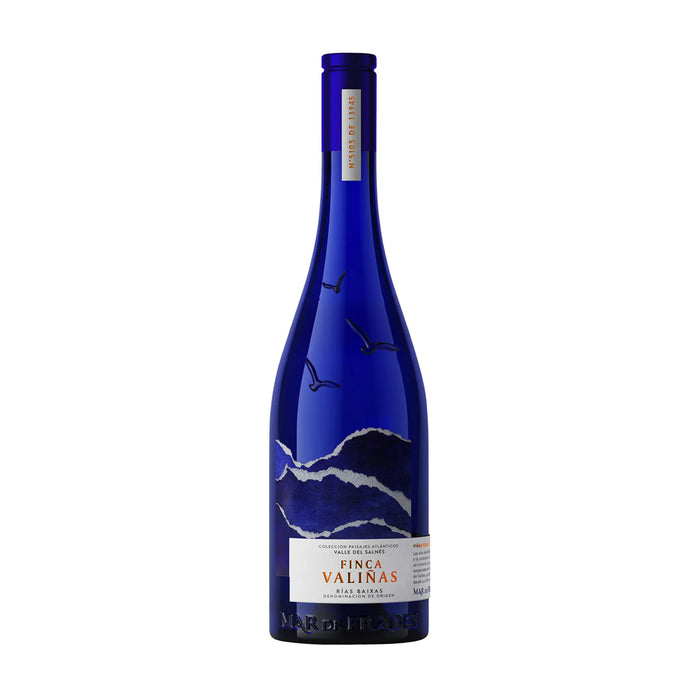 Mar de Frades-Weißwein-Alvarinho-Spanien-Rias Baixas-2019 Mar de Frades Albarino Finca Valinas-WINECOM