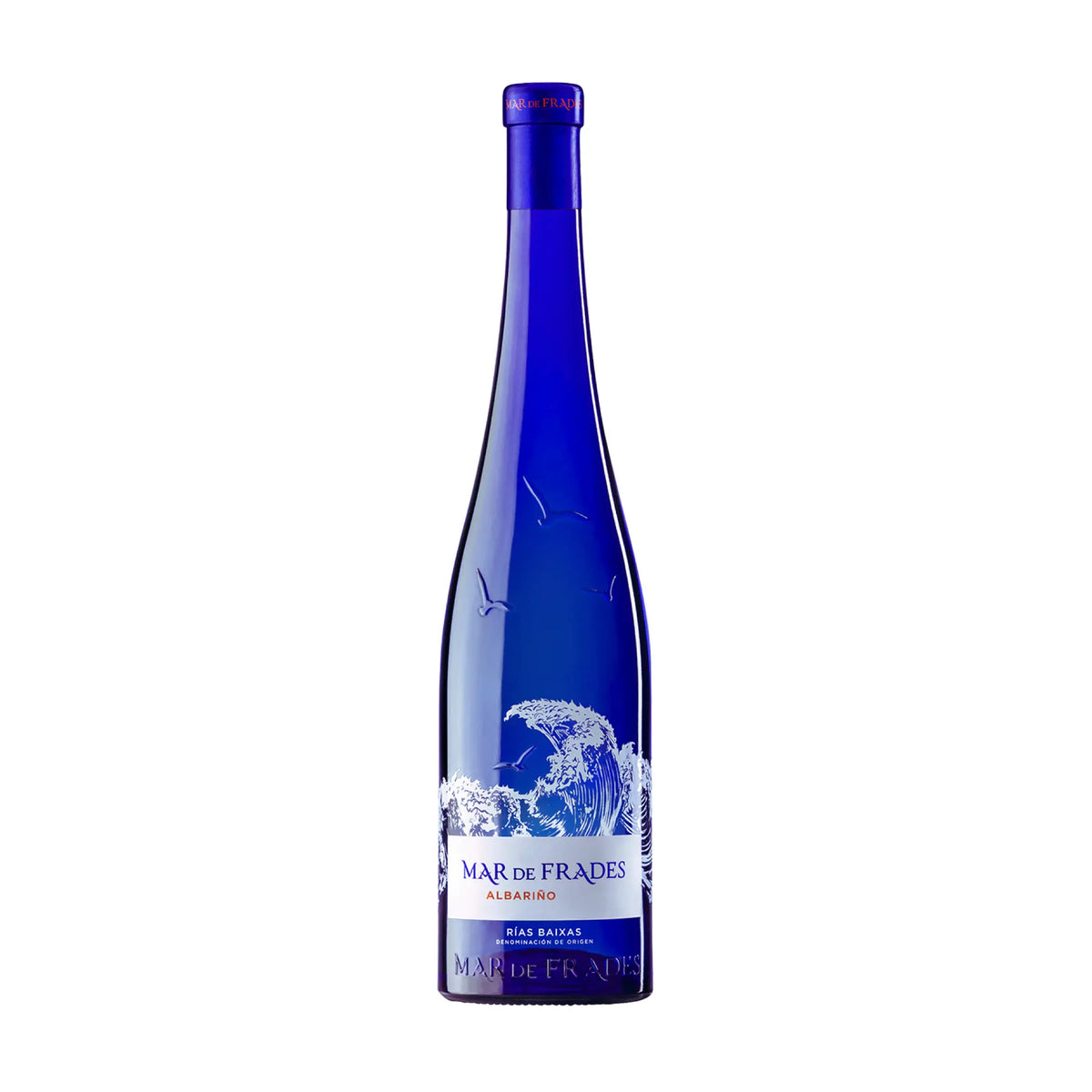 Mar de Frades-Weißwein-Alvarinho-Spanien-Rias Baixas-2024 Mar de Frades Albariño DO-WINECOM