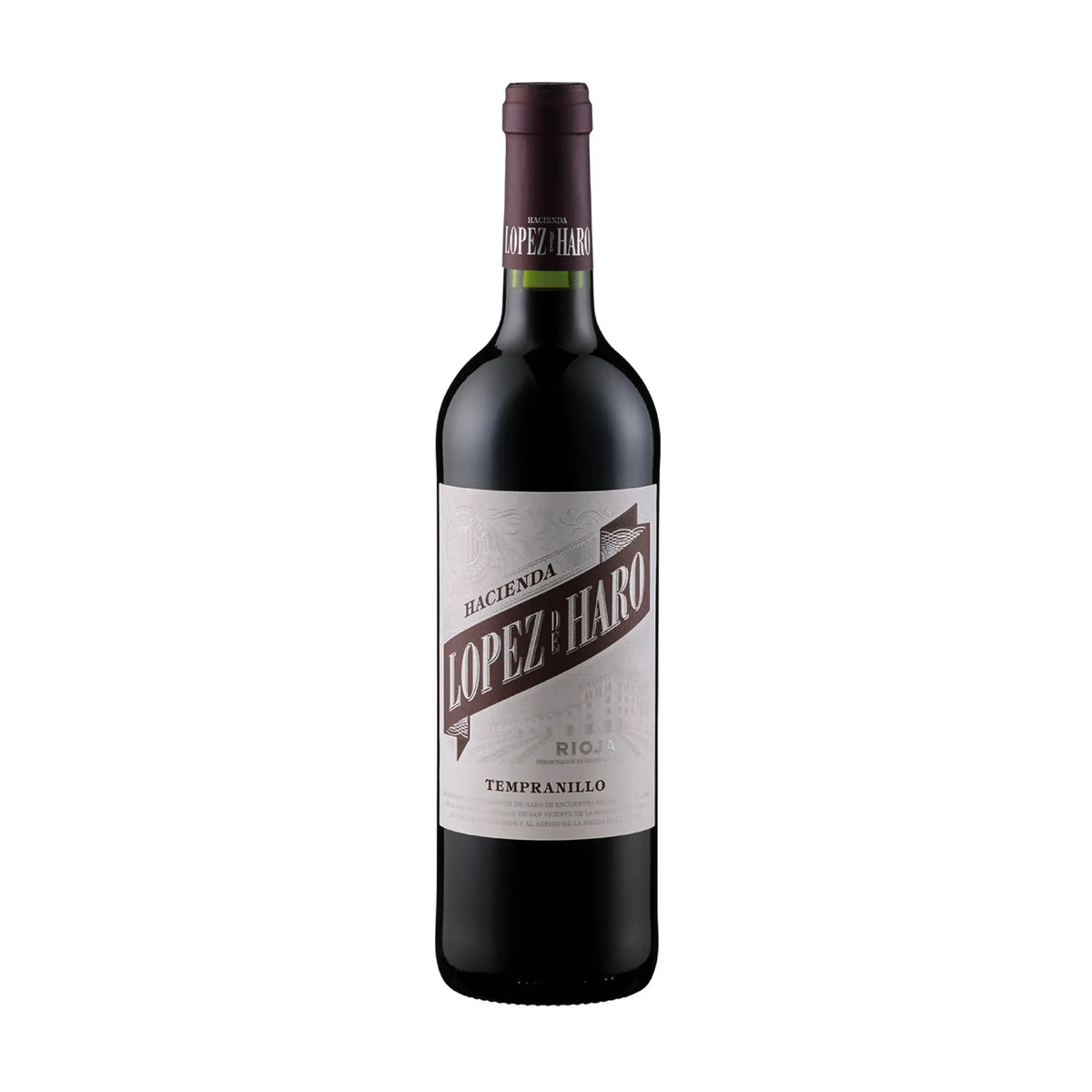 López de Haro-Rotwein-Tempranillo-Spanien-Rioja-2023 Hacienda López de Haro Tempranillo DOCa-WINECOM