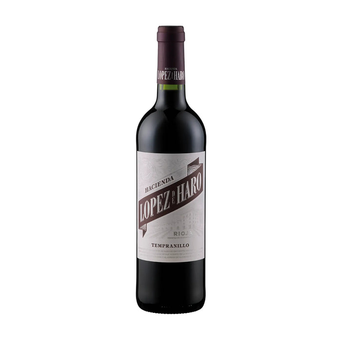 López de Haro-Rotwein-Tempranillo-Spanien-Rioja-2023 Hacienda López de Haro Tempranillo DOCa-WINECOM