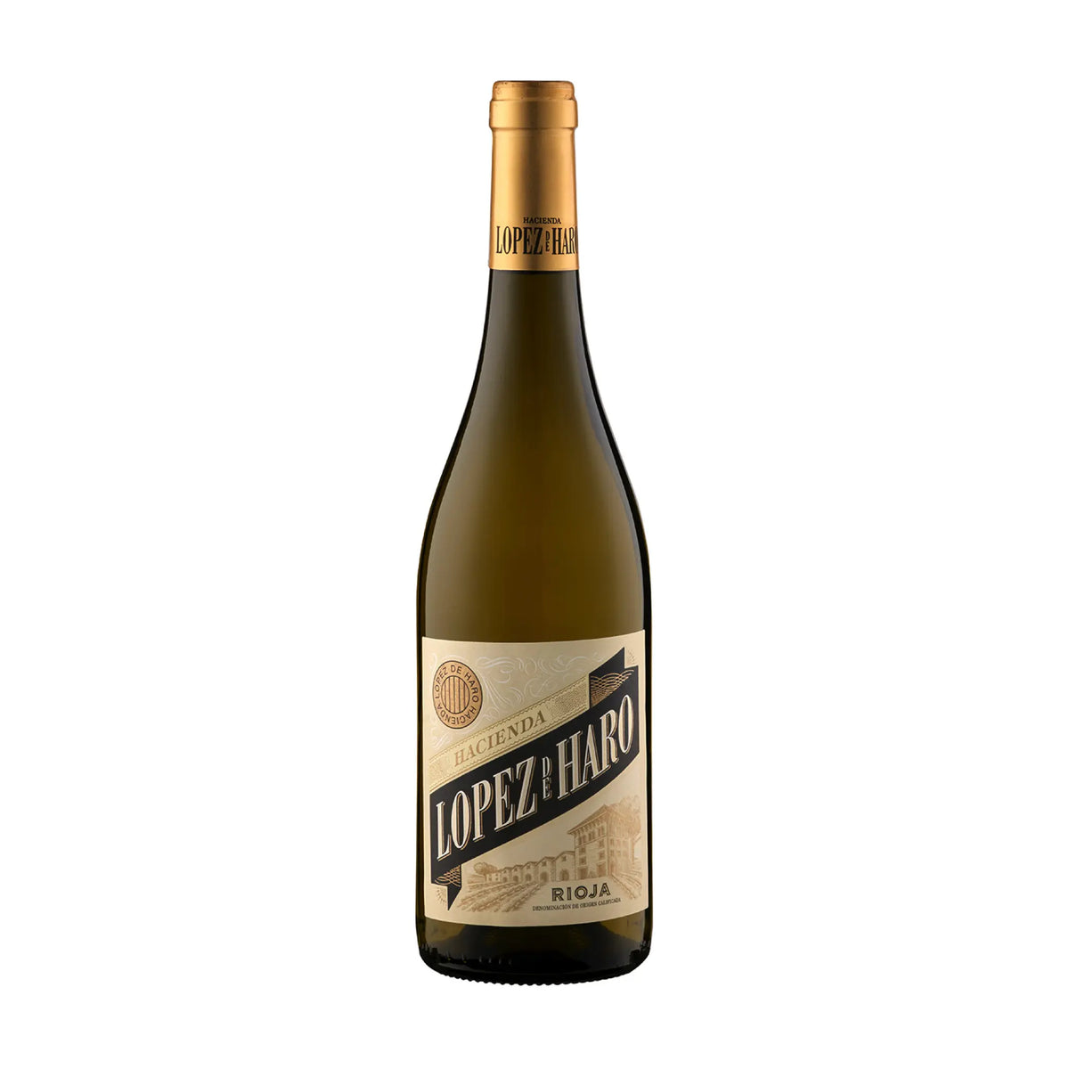 Hacienda López de Haro Blanco DOCa Weißwein von López de Haro - erhältlich bei WINECOM