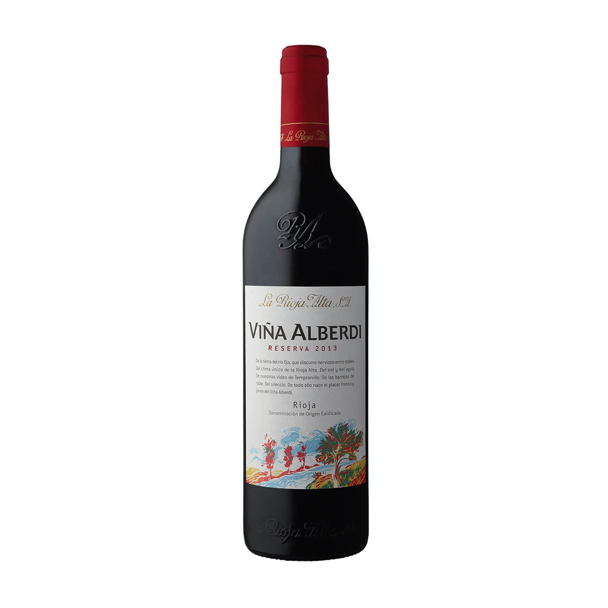 La Rioja Alta-Rotwein-Tempranillo-Spanien-Rioja-2019 Viña Alberdi Reserva DOCa-WINECOM