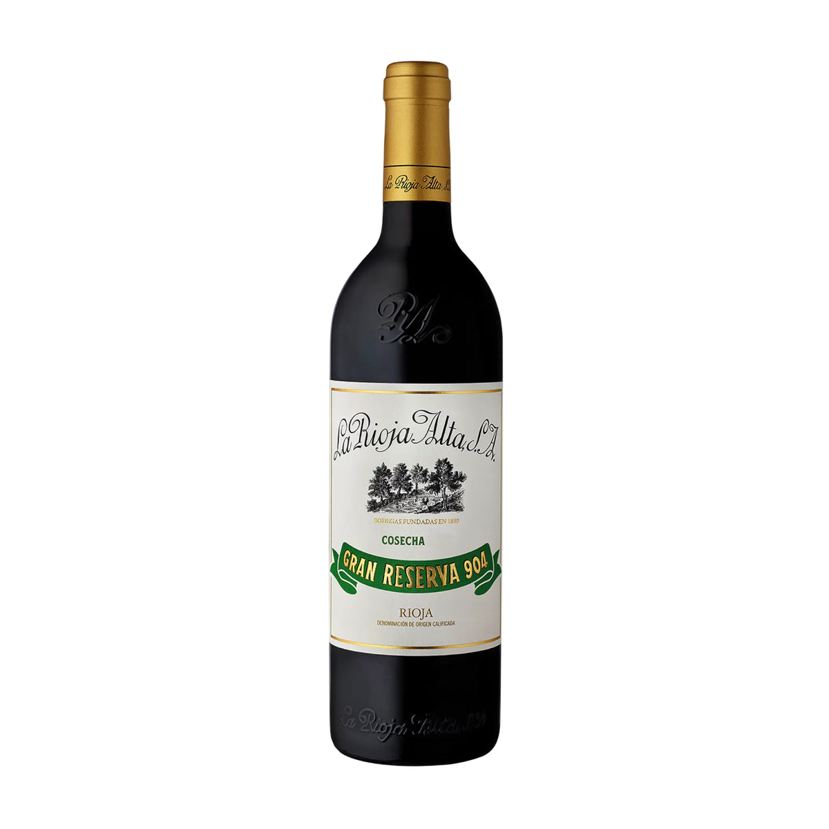 La Rioja Alta-Rotwein-Cuvée-Spanien-Rioja-2015 Gran Reserva 904 'Selección Especial' DOCa-WINECOM