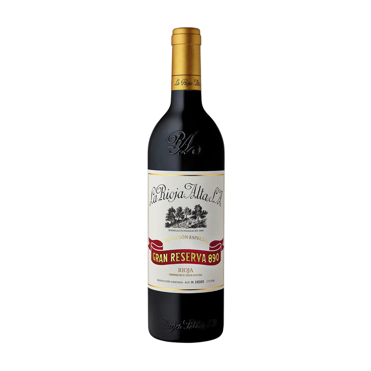 Gran Reserva 890 Selección Especial DOCa Rotwein von La Rioja Alta - erhältlich bei WINECOM