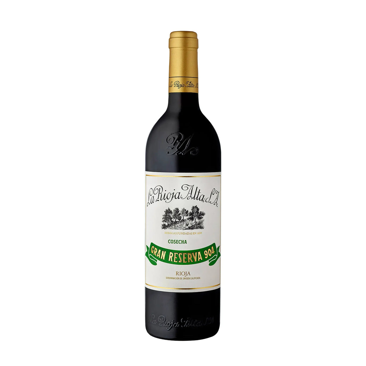 Gran Reserva 904 DOCa 1.5L Rotwein von La Rioja Alta - erhältlich bei WINECOM