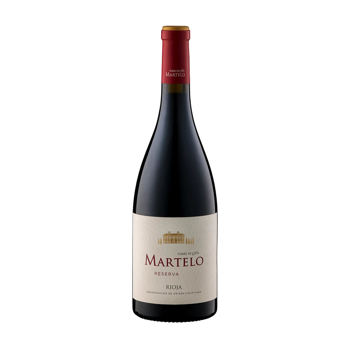 Martelo Reserva DOC Rotwein von Torre de Oña S.A. - erhältlich bei WINECOM
