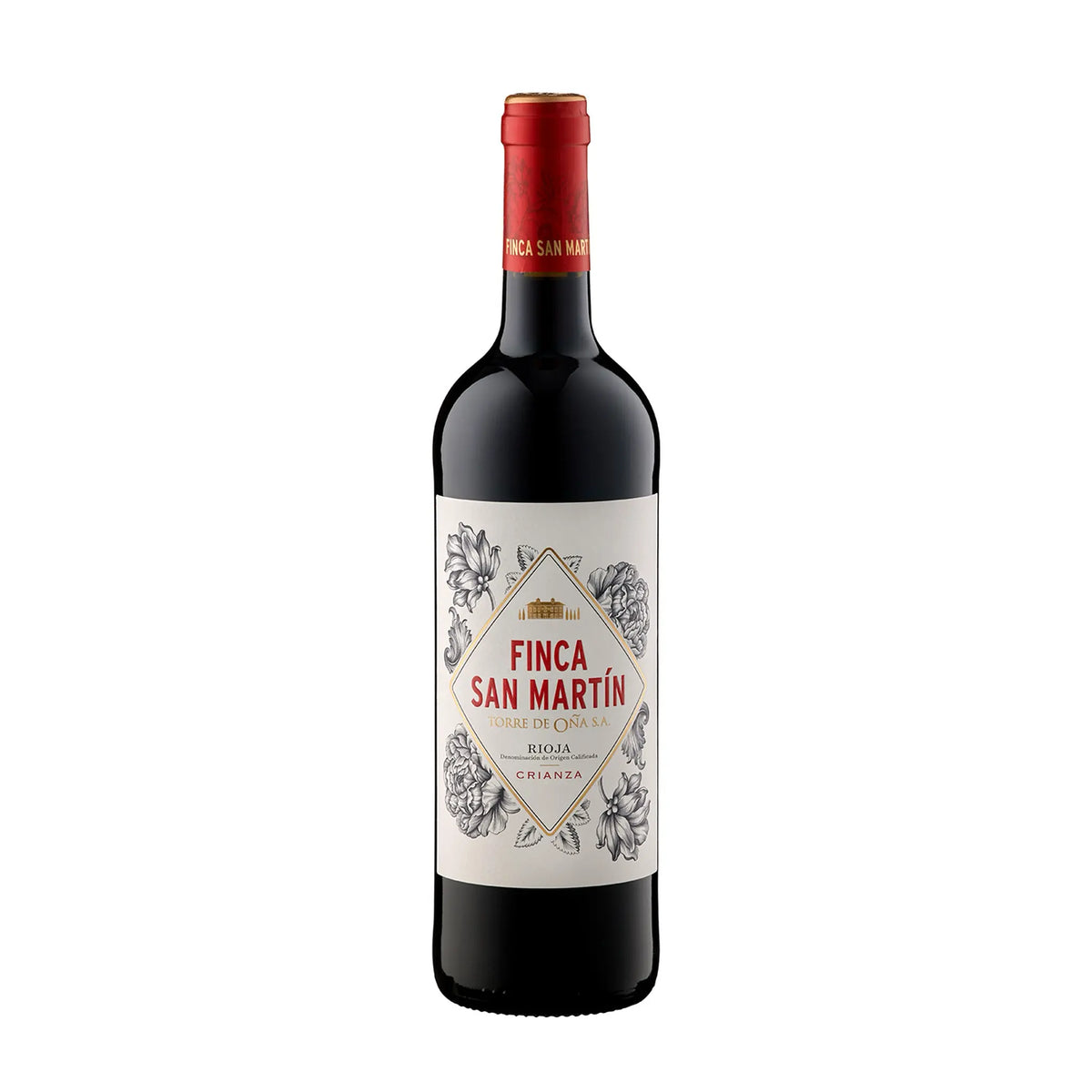 Finca San Martin Crianza DOC Rotwein von Torre de Oña - erhältlich bei WINECOM
