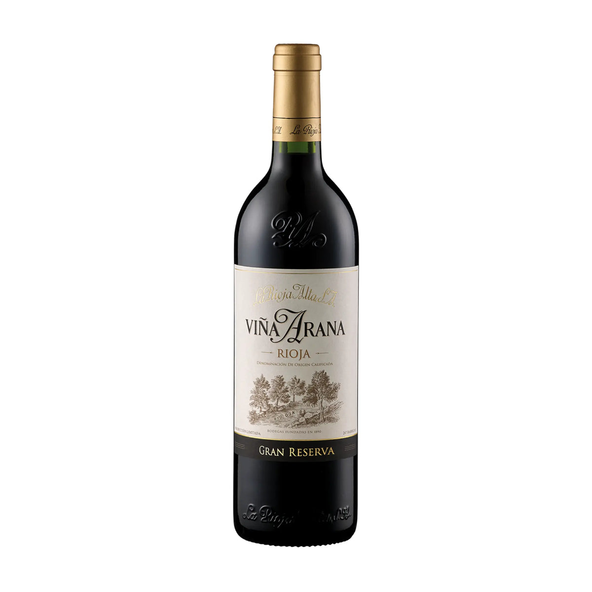 Vina Arana Gran Reserva DOCa Rotwein von La Rioja Alta - erhältlich bei WINECOM