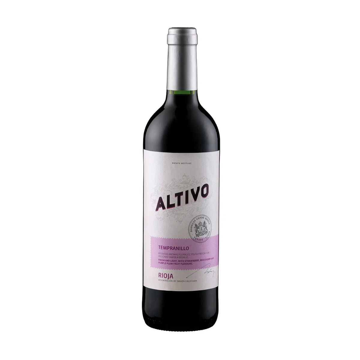 Altivo DOCa Rotwein von Criadores de Rioja - erhältlich bei WINECOM