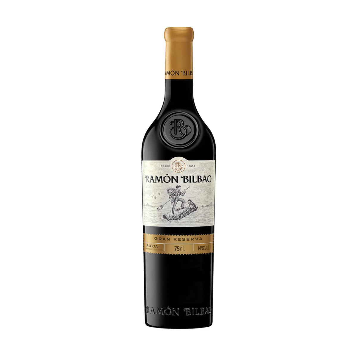 Ramon Bilbao-Rotwein-Cuvée-Spanien-Rioja-2015 Ramón Bilbao Gran Reserva-WINECOM