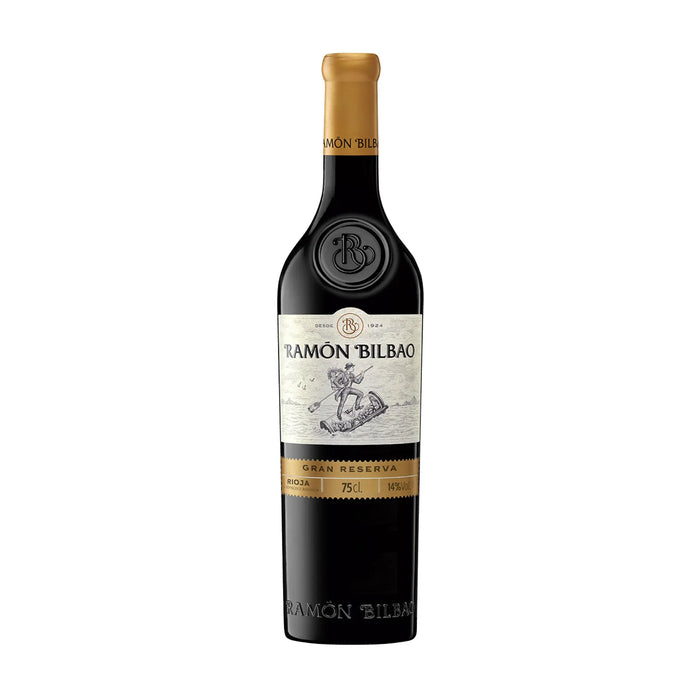 Ramon Bilbao-Rotwein-Cuvée-Spanien-Rioja-2015 Ramón Bilbao Gran Reserva-WINECOM