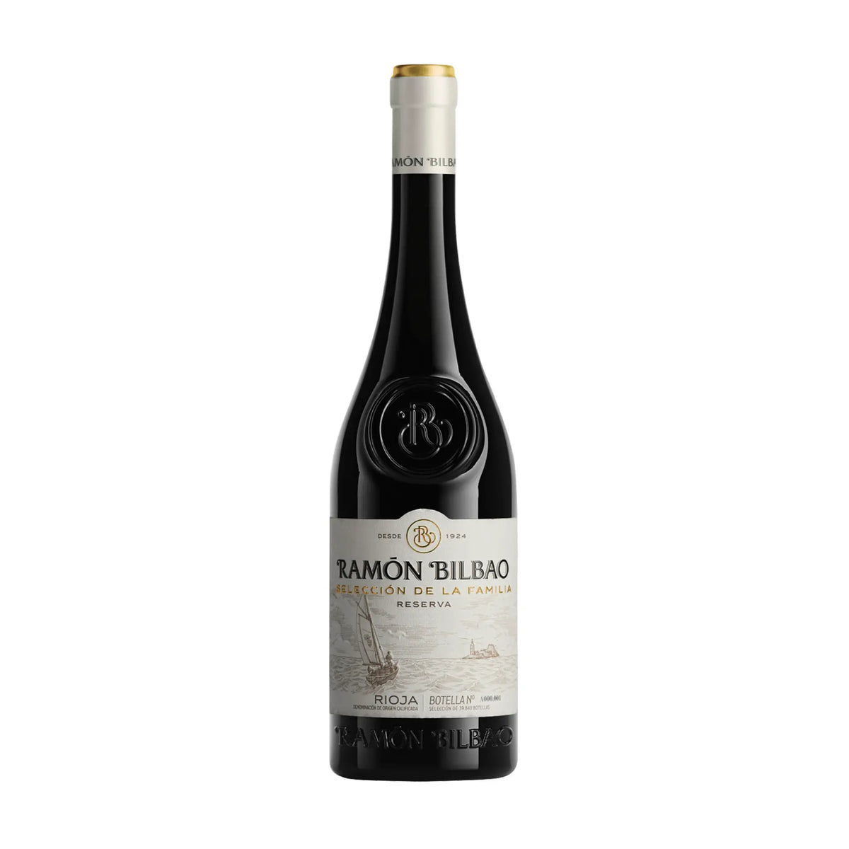 Ramon Bilbao-Rotwein-Tempranillo-Spanien-Rioja-2018 Ramón Bilbao Reserva Selección de la Familia-WINECOM