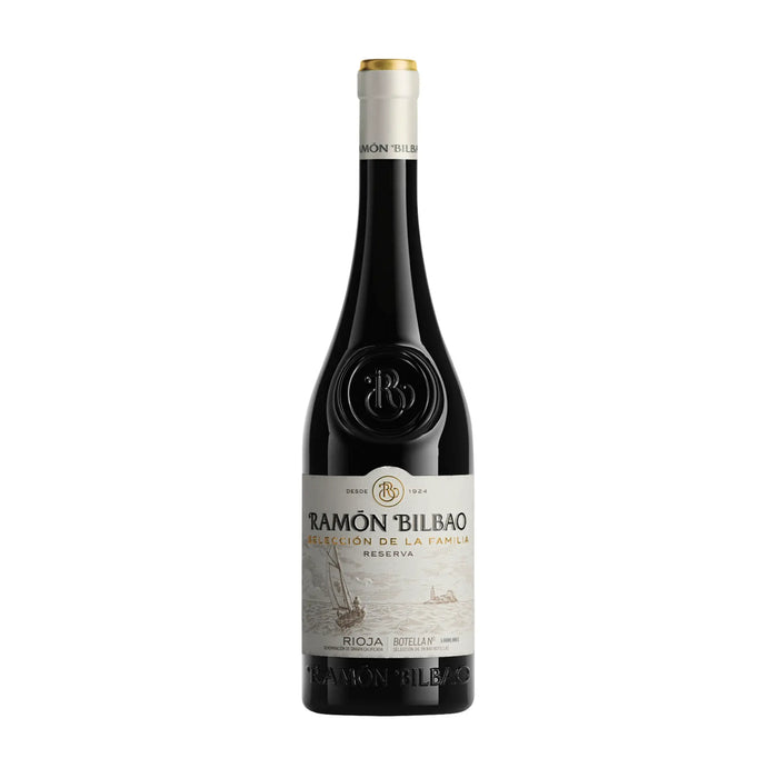 Ramon Bilbao-Rotwein-Tempranillo-Spanien-Rioja-2018 Ramón Bilbao Reserva Selección de la Familia-WINECOM