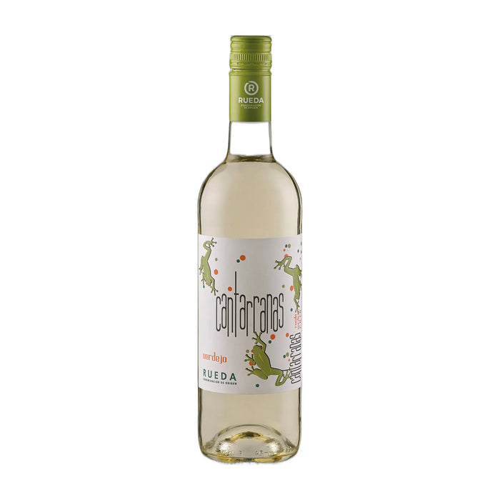 Cantarranas Verdejo DO Weißwein von Cuatro Rayas - erhältlich bei WINECOM