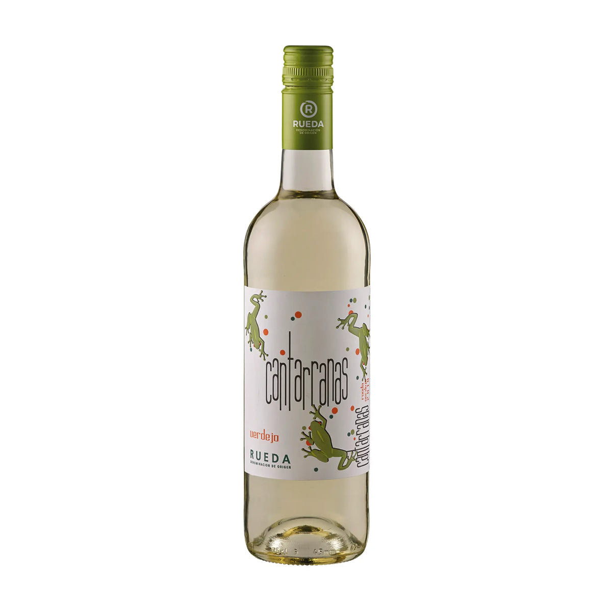 Cuatro Rayas-Weißwein-Verdejo-Spanien-Rueda-2023 Cantarranas Verdejo DO-WINECOM