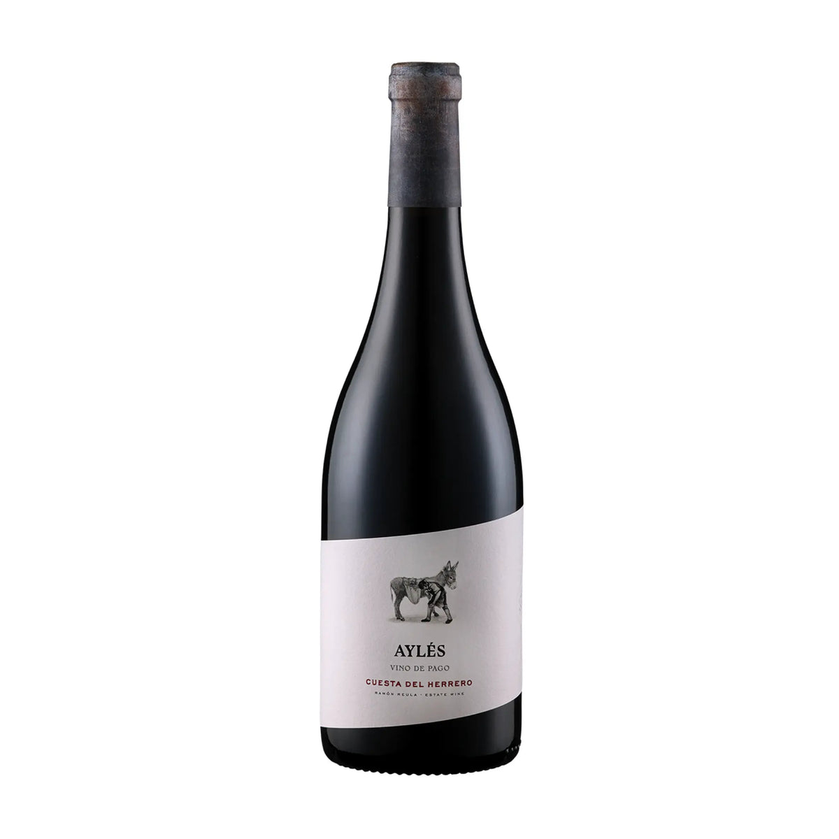 Pago de Ayles-Rotwein-Cuvée-Spanien-Carinena-2022 Cuesta del Herrero - Vino de Pago- Bio-WINECOM