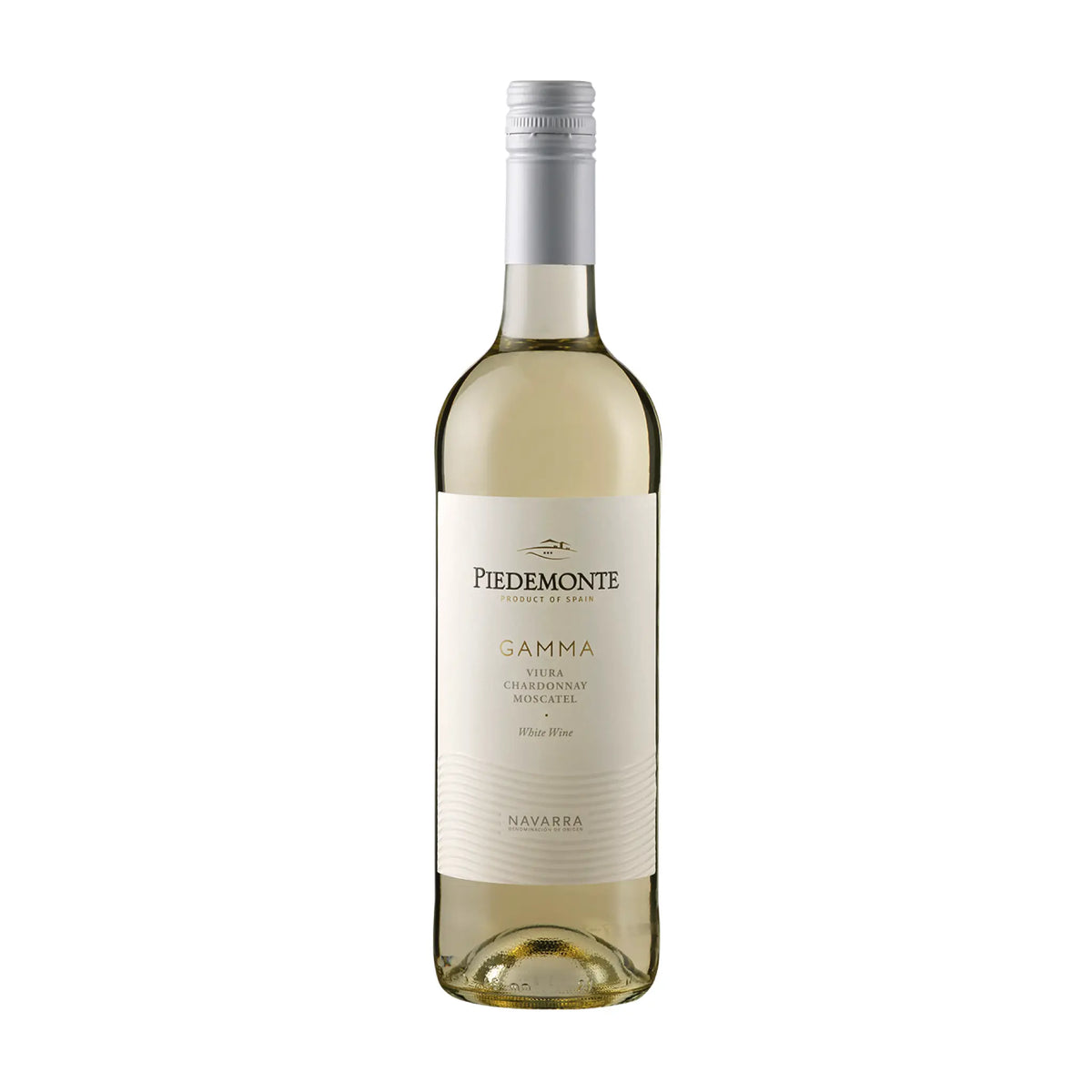 Piedemonte-Weißwein-Cuvée Weißwein-Spanien-Navarra-2022 Piedemonte Gamma Blanco DO-WINECOM