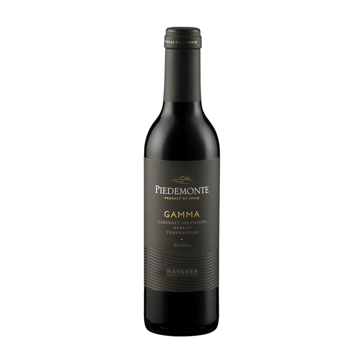 Piedemonte-Rotwein-Cuvée-Spanien-Navarra-2022 Piedemonte Gamma Tinto DO 0,375 l-WINECOM